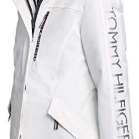 Tommy Hilfiger all in one Coat with hood - Picture 2 of 6